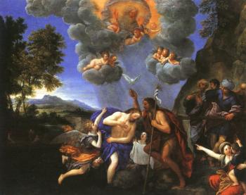 Francesco Albani : The Baptism of Christ